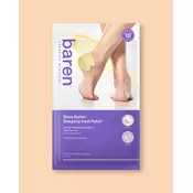 Baren Nočni obliži za pete z karitejevim maslom Shea Butter Sleeping Heel Patch - 10 kos