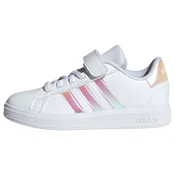 ADIDAS ORIGINALS Superge Grand Court 2.0 rožnato zlata/bela
