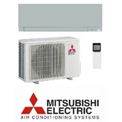 Klimatska naprava MITSUBISHI MSZ-EF35VGKS/MUZ-EF35VG Srebrna + montaža na ključ z nosilnimi konzolami