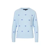 VERO MODA Pulover VMDOFFY modra/svetlo modra