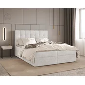 Boxspring postelja Oslo - 160x200 cm - tkanine Aragon