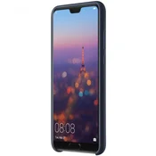 Huawei original silikonski ovitek za Huawei P20 - temno modra