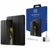 3MK Soft Tablet Case Samsung Tab S9 FE+ black