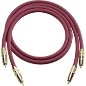 Oehlbach NF avdio kabel Oehlbach, moški cinch konektor/moški cinch konektor, 2 x 1 m, antraciten