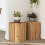 Stalci za biljke 2 kom 25x25x35 cm konstruirano drvo