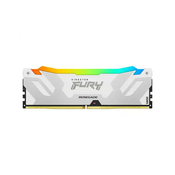 Memorija DDR5 32GB 6000MHz Kingston Fury Renegade RGB White KF560C32RWA-32