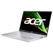 Laptop ACER Swift 3 SF314-43-R7ZU_B AMD Ryzen 7 5700U 16 GB 512GB SSD Windows 11 Pro 14 FHD IPS - NX.AB1EX.00W_B - novo