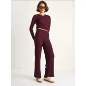 Bianco Lucci Obleka za doma Zweiteiliges Set mauve