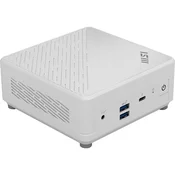 Mini namizni računalnik MSI Cubi 5 1M-441BEU Core 3/8GB DDR5/512 GB SSD/WiFi 6E + BT 5.3/1x2.5Gbps + 1x1Gbps/Windows 11Home (bel)