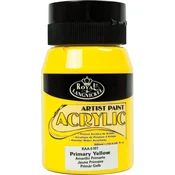 Royal & Langnickel Jar Akrilna barva Primary Yellow 500 ml 1 kos