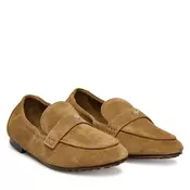 Loaferke Tory Burch Baller Loafe 179145 Rjava
