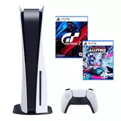 Play Station 5 b chassis + Gran tursmo 7 standard