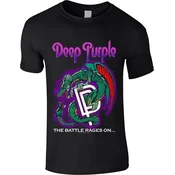 Deep Purple Majica Battle Rages On Unisex Black L