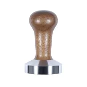 Heavy Tamper Classic Wallnut 57,5 mm