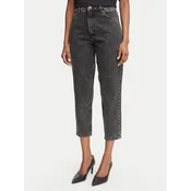 HUGO Jeans hlače 50571255 Temno siva Straight Leg