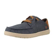Skechers  Baskets  Melson-Planon textile bleu classique  Modra