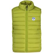 NORTH SAILS CHILDRENS GREEN SLEEVELESS JACKET