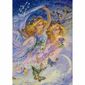 Puzzle Josephine Wall - Zodiac Sign Gemini