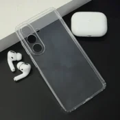 Maska Skin Silikon with pluggy za Samsung S26/ S941B transparent