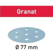 Brusni list Granat STF D77/6 P80 GR/50 kos