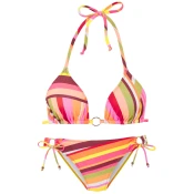BRUNO BANANI Bikini limonino-rumena/oranžna/korala/roza