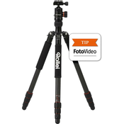 Stojalo Rollei C5i Carbon/ 22610/ Nosilnost 8kg/ Podaljšano 157,5 cm/ Carbon/ Črna