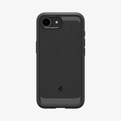 SPIGEN SPIGEN iPhone 16e Rugged Armor MagFit Matte črn ovitek, (21756812)