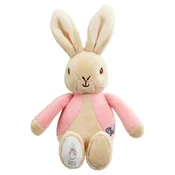 Mavrični plišasti zajček Peter & Flopsy 1 kos roza