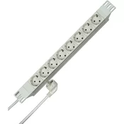 Kopp Vtična letev 19 palčna (48,26 cm) 8-delna bele barve zaščiteni kontakti Kopp 930804013