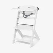 Kikka Boo Drvena hranilica Nordy 2in1 White