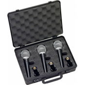 SAMSON R21S DYNAMIC MICROPHONE 3 PACK