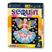 KitFix Sequin Art 60 - Princeza