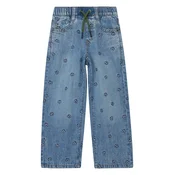 s.Oliver Kavbojke moder denim/črna