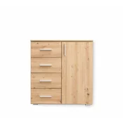 L DECOR Komoda Merlin 4F1K 80, Artisan
