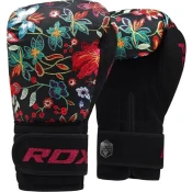 Ženske boksacke rukavice RDX FL3 Floral