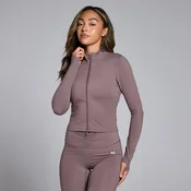Ženska jakna Tempo Cropped MP – kavna - XL