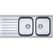 101.0504.083 Franke Spark SKX 621 dvojno pomivalno korito iz nerjavnega jekla