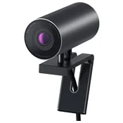 DELL WB7022 Spletna kamera 8,3 MP 3840 x 2160 slikovnih pik USB Črna