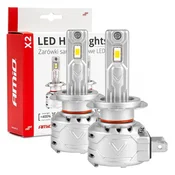 shumee X2 serija H7 6500K Canbus LED avtomobilske žarnice AMIO-02973