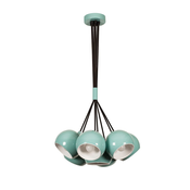 Opviq Luster Sivani 629, Plavi