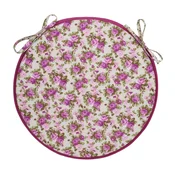 Homestar Blazina za stol LONETA NEW D39 cm, vijolična vrtnica