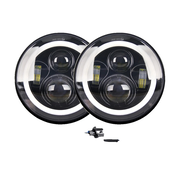 CO LIGHT Avtomobilska LED žarnica, 80W visoka moč, dizajn angelov, temno siva, (5000157755)