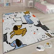 Conceptum Hypnose Tepih Asr Crpt-6, Pravougaoni, 140 x 220 cm, Šareni