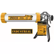INGCO Aluminijumski pištolj za silikon HCG0112