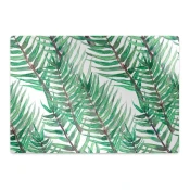 Decormat Podloga za stol parket Palm leaves 140x100 cm 2 cm