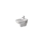 Duravit 22371500002 - Viseči bide D-CODE keramika/visoko sijajna bela