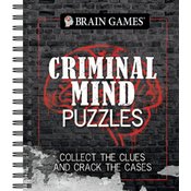 Brain Games - Criminal Mind Puzzles: Collect the Clues and Crack the Cases