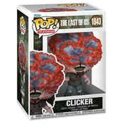 Funko FUNKO Pop TV The Last of Us Clicker 1843 Večbarvna figura