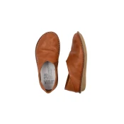 VIBAe ZUMA Leather Sneakers cognac brown