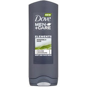 Dove Men+Care Elements gel za tuširanje za lice i tijelo 2 u 1 (Minerals + Sage) 250 ml